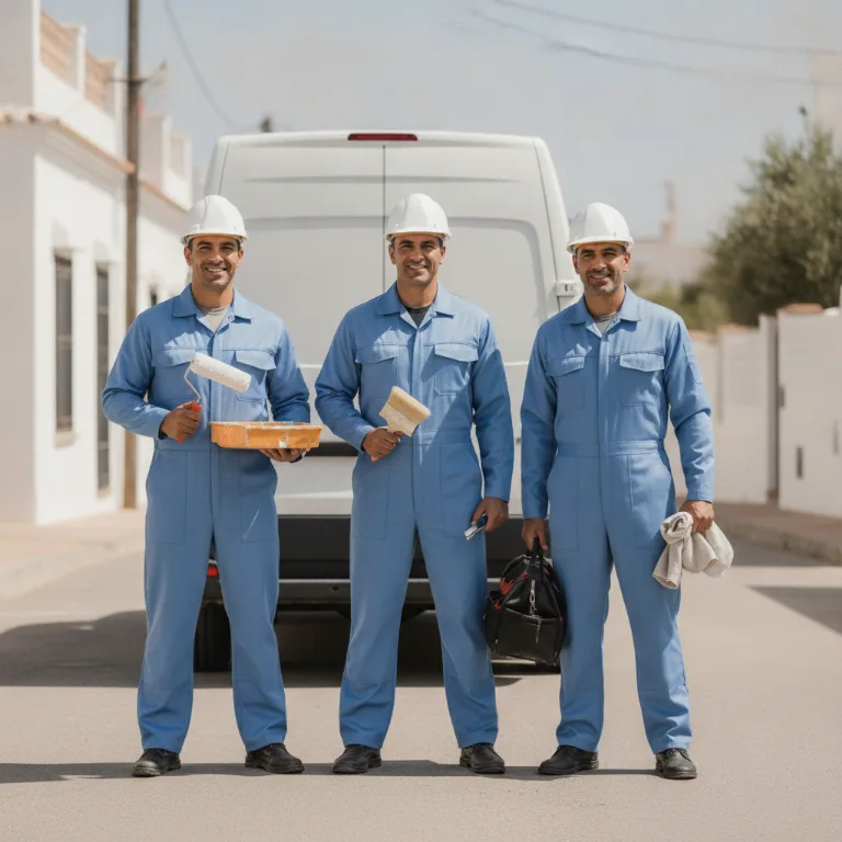 Pintor equipo en Coslada